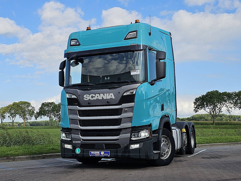 Scania R500 6X2/4 LEATHER LED - Cabeza tractora: foto 1 Scania R500 6X2/4 LEATHER LED - Cabeza tractora: foto 1