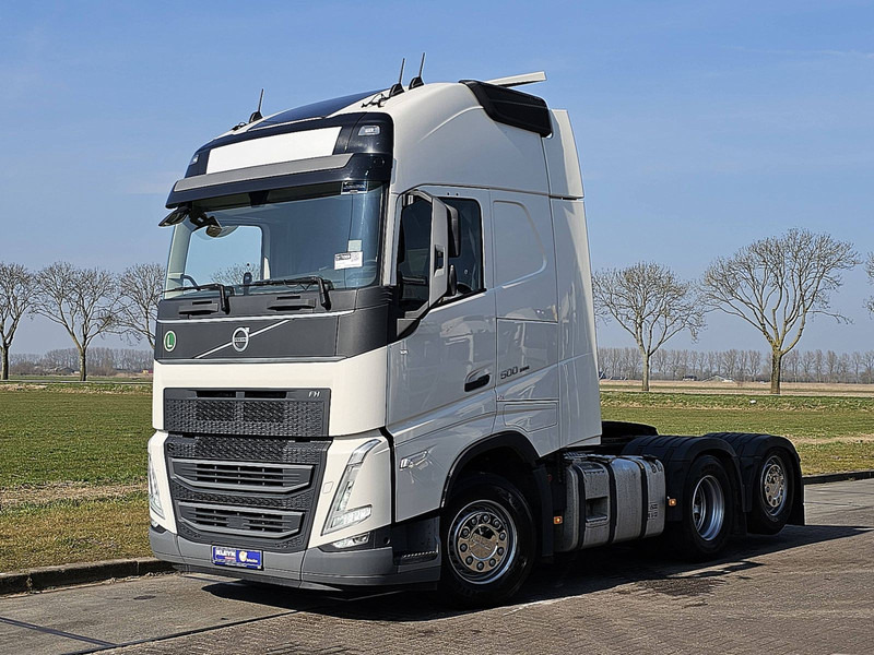 Volvo FH 500 XL FH5 6X2 LED PTO+H - Cabeza tractora: foto 2 Volvo FH 500 XL FH5 6X2 LED PTO+H - Cabeza tractora: foto 2