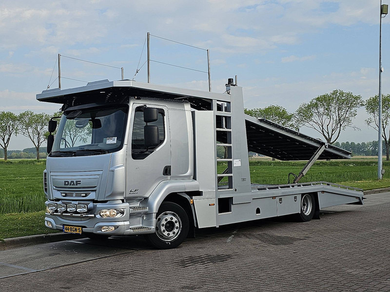 DAF LF 250 14T TIJHOF 3 CARS - Camión portavehículos: foto 2 DAF LF 250 14T TIJHOF 3 CARS - Camión portavehículos: foto 2