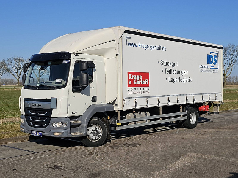 DAF LF 290 16T LIFT 167 TKM - Camión lona: foto 2 DAF LF 290 16T LIFT 167 TKM - Camión lona: foto 2