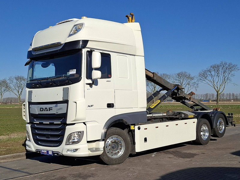 DAF XF 480 6X2 FAN PALIFT 463TK - Camión multibasculante: foto 2 DAF XF 480 6X2 FAN PALIFT 463TK - Camión multibasculante: foto 2