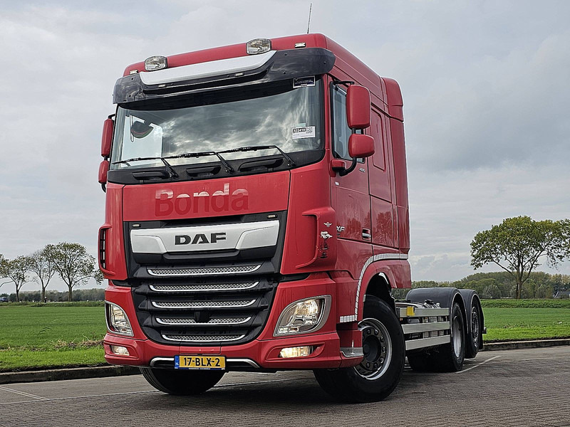 DAF XF 480 6X2 FAN WB 390 - Camión chasis: foto 1 DAF XF 480 6X2 FAN WB 390 - Camión chasis: foto 1