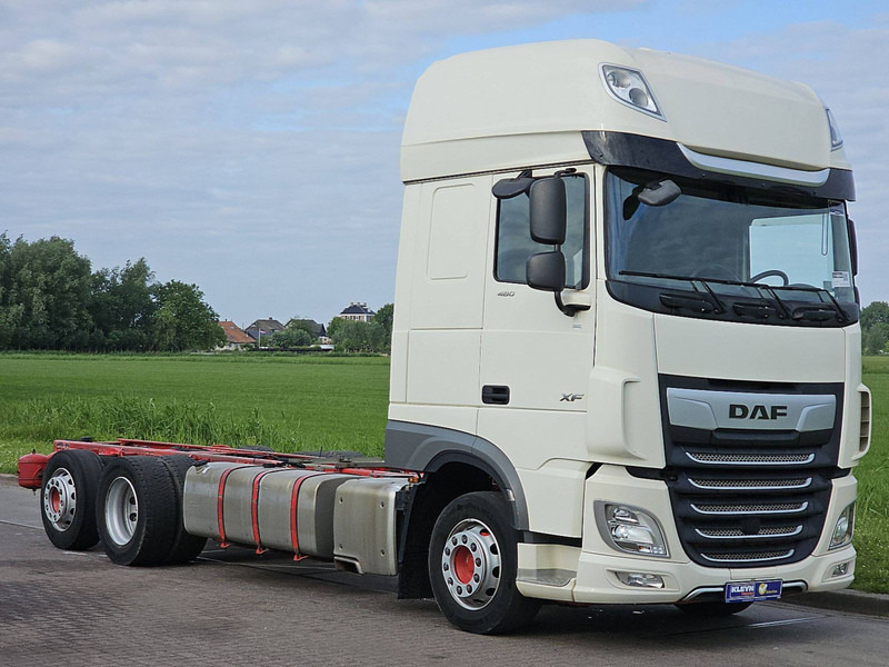 Camión chasis DAF XF 480 SSC 6X2 FAR INTARDER: foto 5