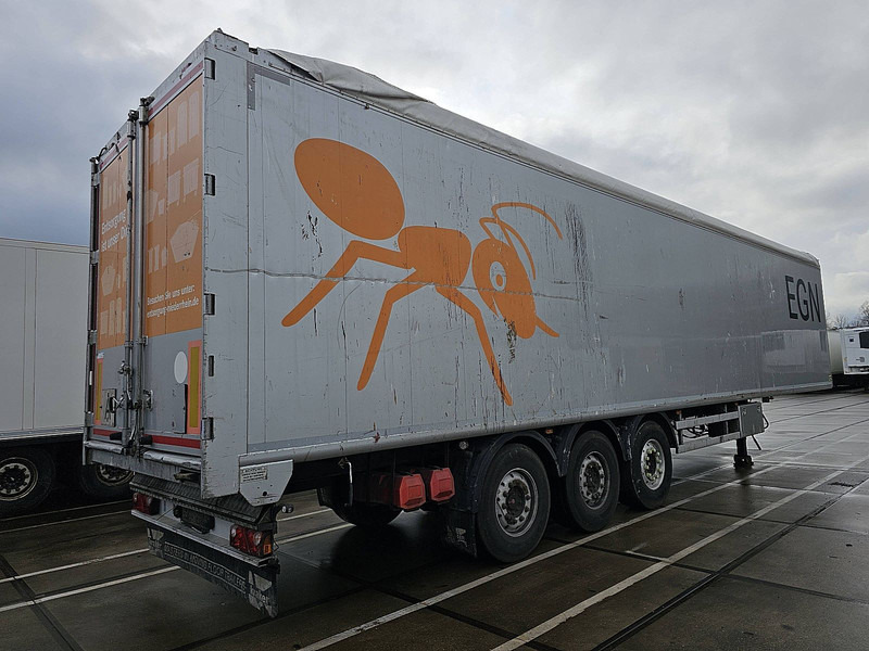 De Kraker CF-Z liftaxle - Semirremolque piso movil: foto 2 De Kraker CF-Z liftaxle - Semirremolque piso movil: foto 2