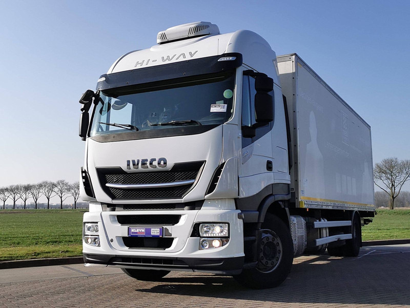 Iveco AS190S42 STRALIS INTARDER TAILLIFT - Camión caja cerrada: foto 1 Iveco AS190S42 STRALIS INTARDER TAILLIFT - Camión caja cerrada: foto 1