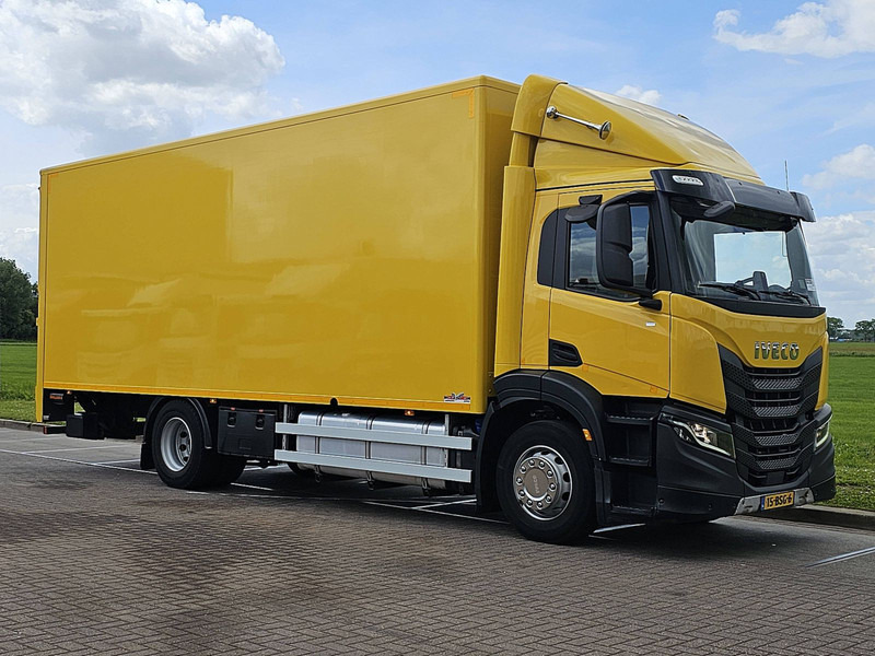 Camión caja cerrada Iveco S-WAY AD190S33 2 TONS KLEP MULDER: foto 5
