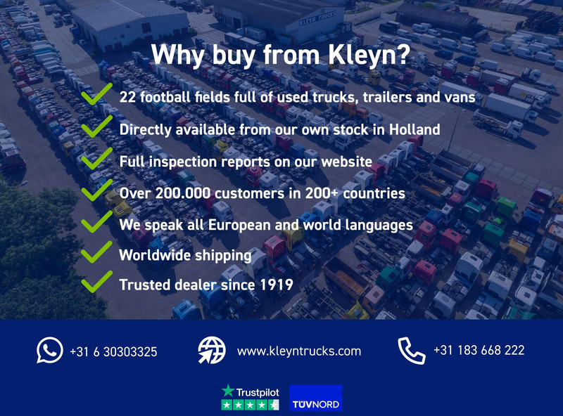 KLEYN TRAILERS TFSH 18 KOFFER - Semirremolque caja cerrada: foto 4 KLEYN TRAILERS TFSH 18 KOFFER - Semirremolque caja cerrada: foto 4