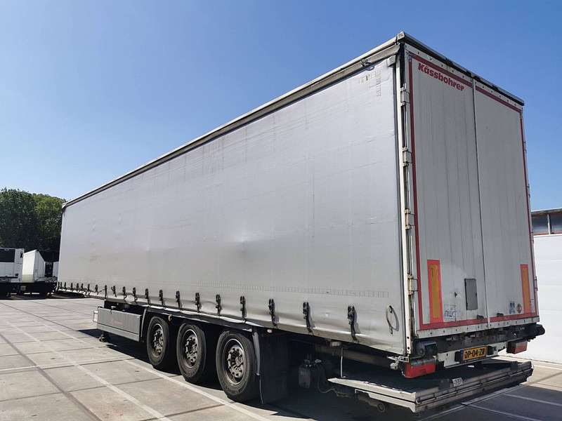 Kässbohrer L13S0R123K LAADKLEP LBW LIFT - Semirremolque lona: foto 5 Kässbohrer L13S0R123K LAADKLEP LBW LIFT - Semirremolque lona: foto 5