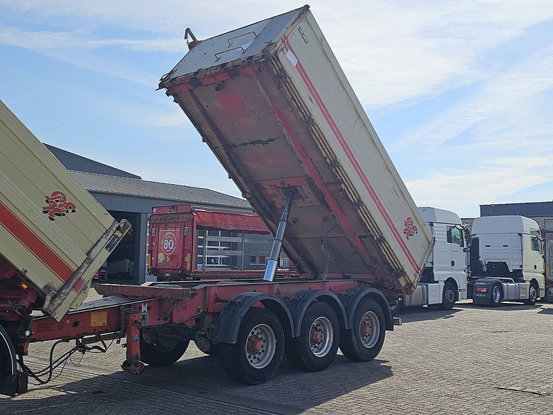 Kelberg 3 AXLE ALU TIPPER ALU TIPPER COMBI - Remolque volquete: foto 5 Kelberg 3 AXLE ALU TIPPER ALU TIPPER COMBI - Remolque volquete: foto 5