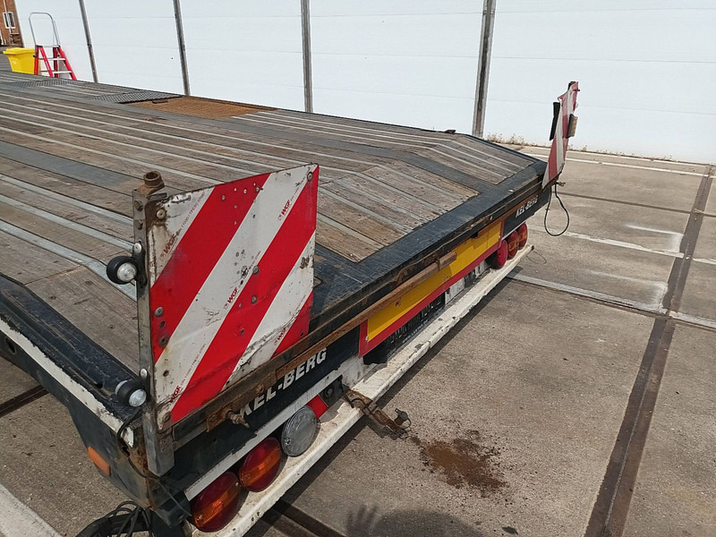 Semirremolque góndola rebajadas Kelberg D500V/SAFS/90 2 AXLE SEMI LOW BED: foto 9