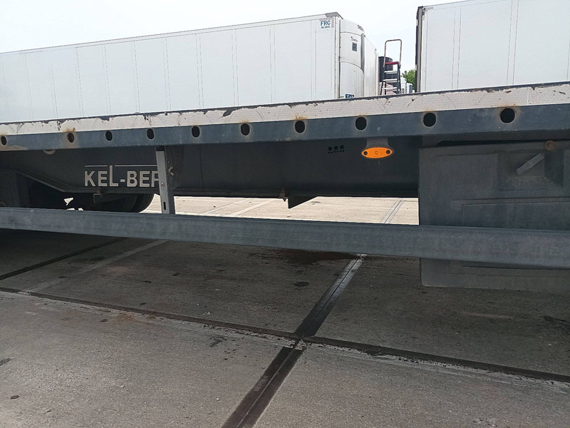 Semirremolque góndola rebajadas Kelberg D500V/SAFS/90 2 AXLE SEMI LOW BED: foto 11