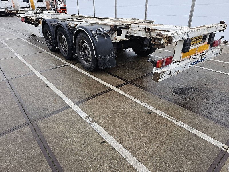 Krone SD - Semirremolque portacontenedore/ Intercambiable: foto 5 Krone SD - Semirremolque portacontenedore/ Intercambiable: foto 5