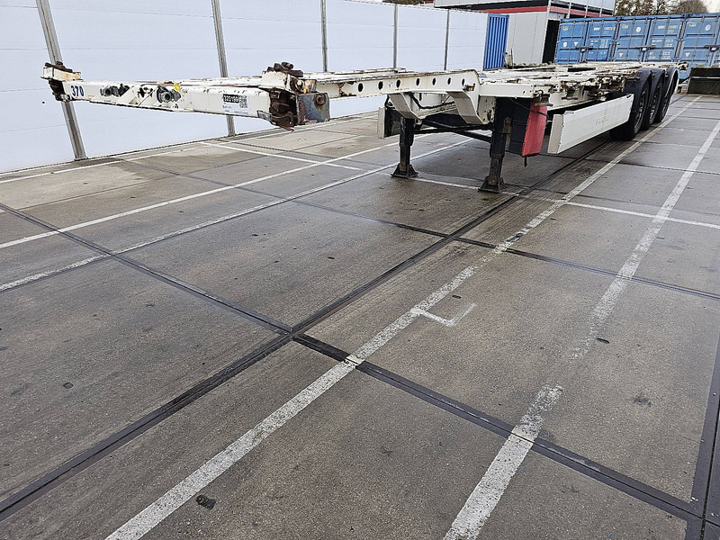 Krone SD - Semirremolque portacontenedore/ Intercambiable: foto 1 Krone SD - Semirremolque portacontenedore/ Intercambiable: foto 1