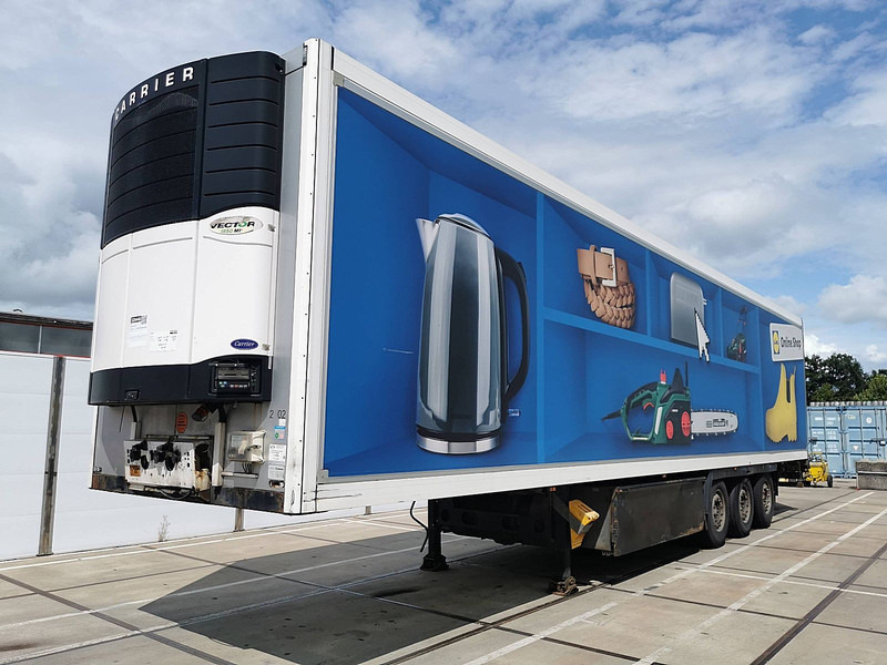 Krone SD R - Semirremolque frigorífico: foto 1 Krone SD R - Semirremolque frigorífico: foto 1