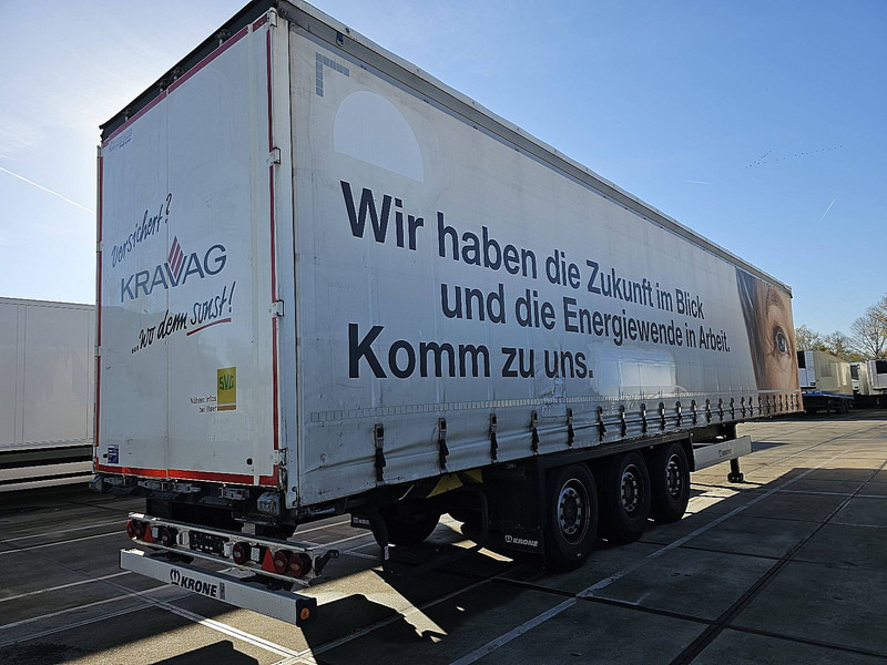 Krone SD SAF LIFTAXLE CODE XL - Semirremolque lona: foto 2 Krone SD SAF LIFTAXLE CODE XL - Semirremolque lona: foto 2