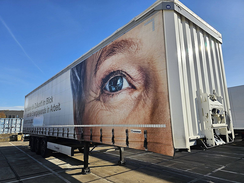 Krone SD SAF LIFTAXLE CODE XL - Semirremolque lona: foto 3 Krone SD SAF LIFTAXLE CODE XL - Semirremolque lona: foto 3