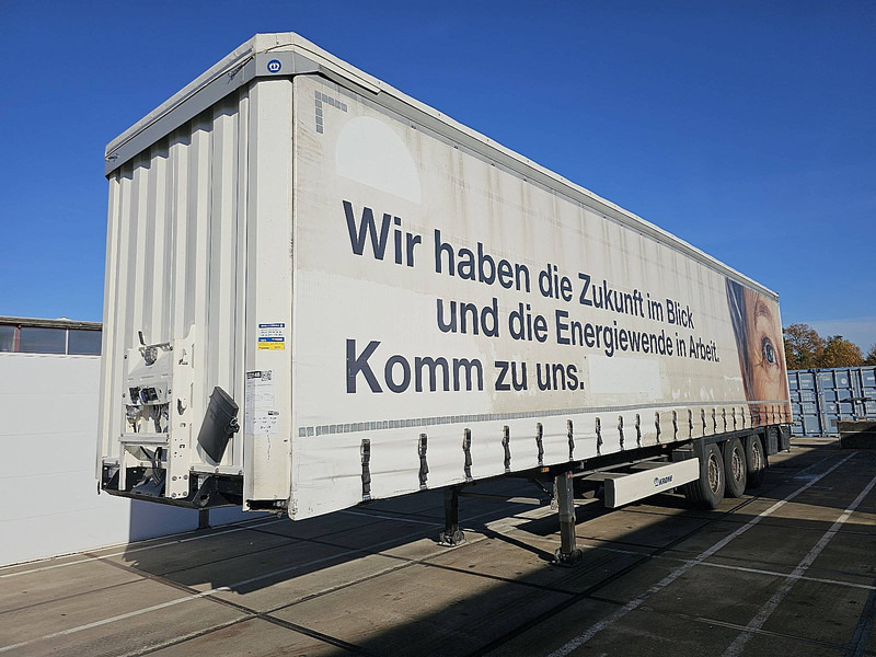 Krone SD SAF LIFTAXLE CODE XL - Semirremolque lona: foto 1 Krone SD SAF LIFTAXLE CODE XL - Semirremolque lona: foto 1