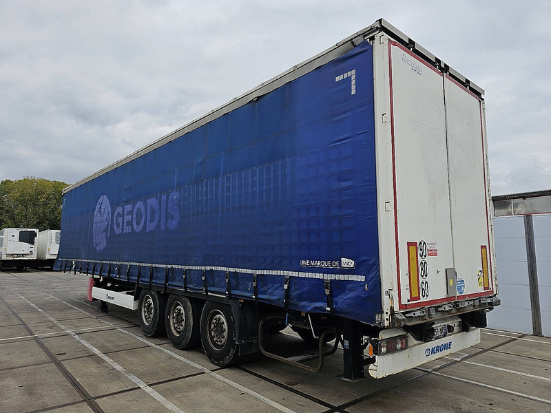 Krone SD27C - Semirremolque lona: foto 5 Krone SD27C - Semirremolque lona: foto 5