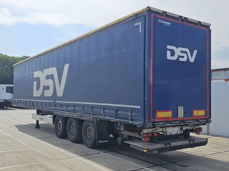 Krone SDP 02 BÄR 2 TONS TAILLIFT - Semirremolque lona: foto 5 Krone SDP 02 BÄR 2 TONS TAILLIFT - Semirremolque lona: foto 5