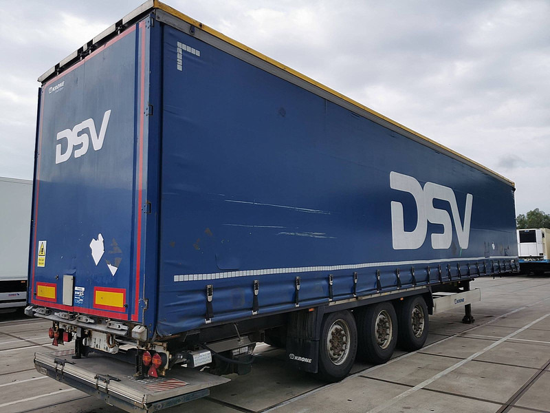 Krone SDP 02 BÄR 2 TONS TAILLIFT - Semirremolque lona: foto 2 Krone SDP 02 BÄR 2 TONS TAILLIFT - Semirremolque lona: foto 2