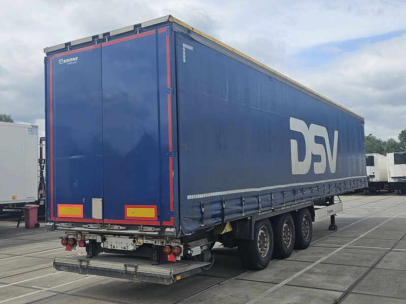 Krone SDP 02 BÄR 2 TONS TAILLIFT - Semirremolque lona: foto 2 Krone SDP 02 BÄR 2 TONS TAILLIFT - Semirremolque lona: foto 2