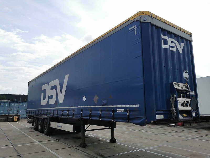 Krone SDP 02 BÄR 2 TONS TAILLIFT - Semirremolque lona: foto 3 Krone SDP 02 BÄR 2 TONS TAILLIFT - Semirremolque lona: foto 3