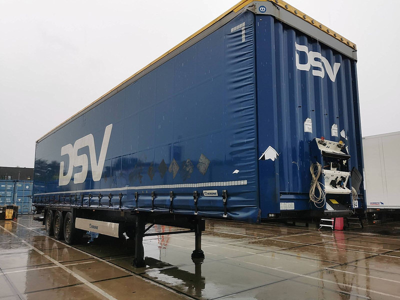 Krone SDP 02 BÄR 2 TONS TAILLIFT - Semirremolque lona: foto 3 Krone SDP 02 BÄR 2 TONS TAILLIFT - Semirremolque lona: foto 3