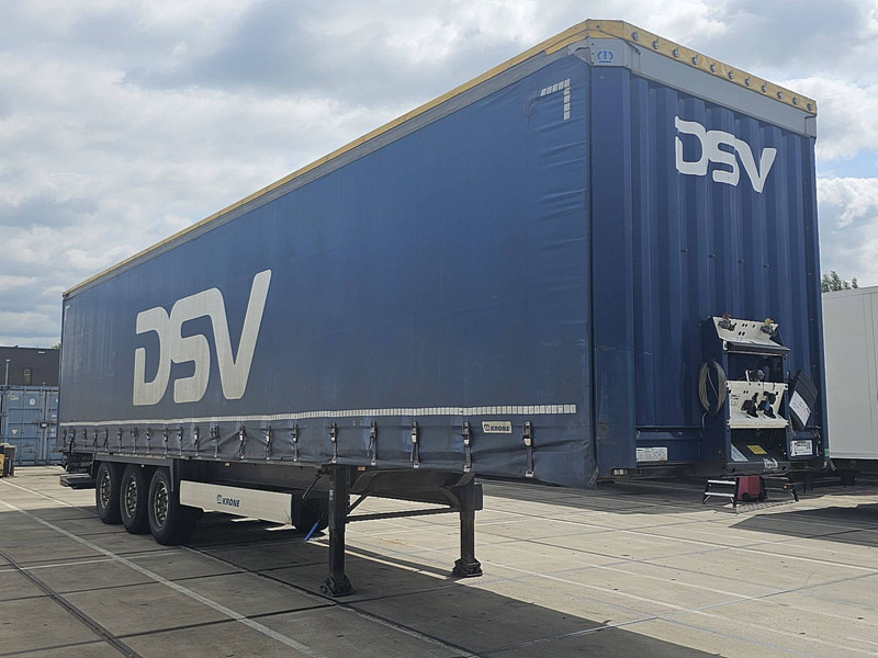 Krone SDP 02 BÄR 2 TONS TAILLIFT - Semirremolque lona: foto 3 Krone SDP 02 BÄR 2 TONS TAILLIFT - Semirremolque lona: foto 3