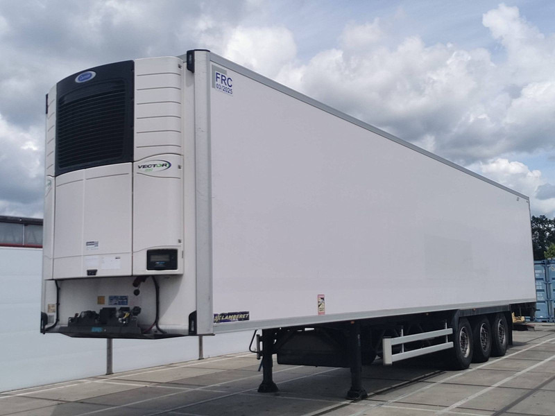 LAMBERET LVFS3HCO Carrier 1550 D+E Fol - Semirremolque frigorífico: foto 1 LAMBERET LVFS3HCO Carrier 1550 D+E Fol - Semirremolque frigorífico: foto 1