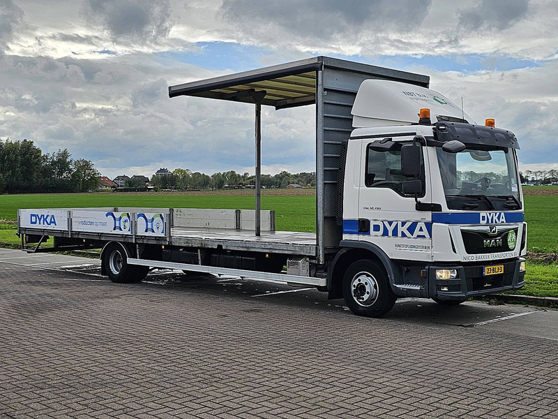 MAN 12.190 TGL - Camión caja abierta: foto 5 MAN 12.190 TGL - Camión caja abierta: foto 5