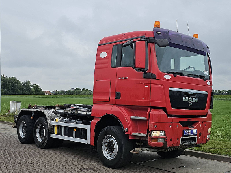 MAN 33.400 TGX XL 6X4 FULL STEEL - Camión multibasculante: foto 5 MAN 33.400 TGX XL 6X4 FULL STEEL - Camión multibasculante: foto 5