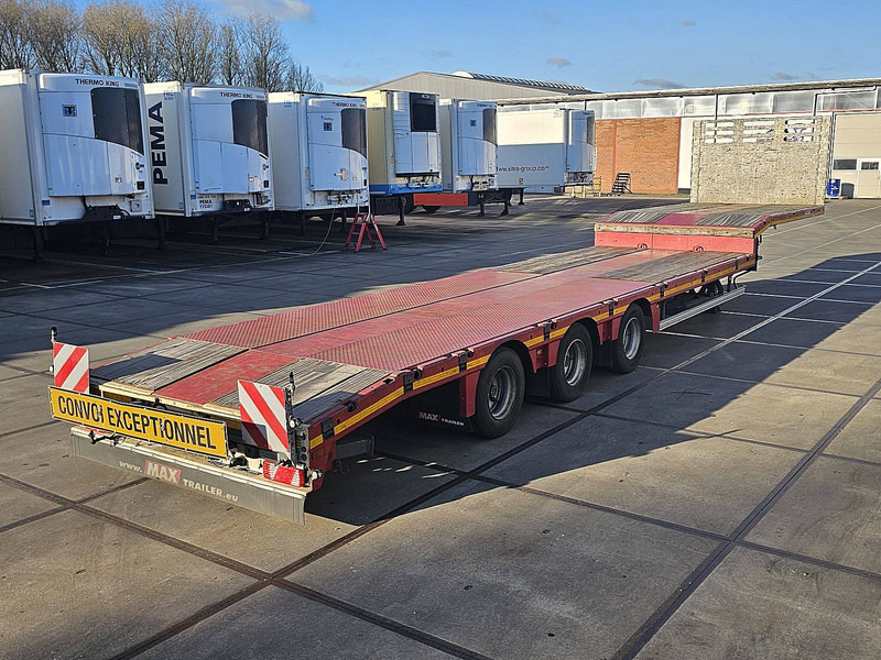 MAXTRAILER MAX100-S-3-9.30 - Semirremolque góndola rebajadas: foto 2 MAXTRAILER MAX100-S-3-9.30 - Semirremolque góndola rebajadas: foto 2