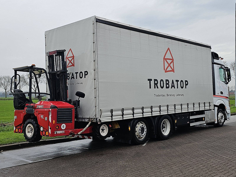 Mercedes-Benz ACTROS 2542 LS 6X2 RET. MOFFET 2020 - Camión lona: foto 3 Mercedes-Benz ACTROS 2542 LS 6X2 RET. MOFFET 2020 - Camión lona: foto 3