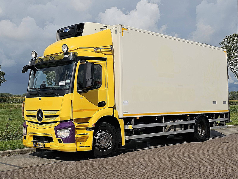 Mercedes-Benz ANTOS 1824 CARRIER MULTI TEMP - Camión frigorífico: foto 2 Mercedes-Benz ANTOS 1824 CARRIER MULTI TEMP - Camión frigorífico: foto 2