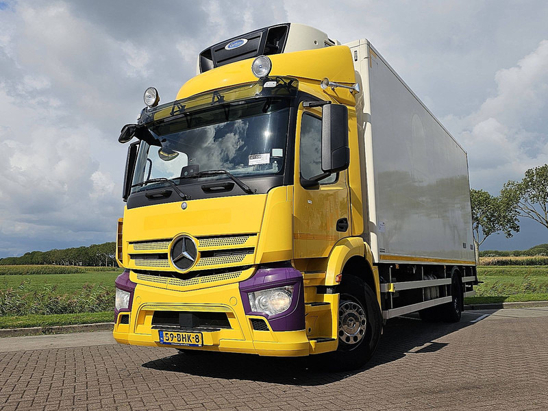 Mercedes-Benz ANTOS 1824 CARRIER MULTI TEMP - Camión frigorífico: foto 1 Mercedes-Benz ANTOS 1824 CARRIER MULTI TEMP - Camión frigorífico: foto 1