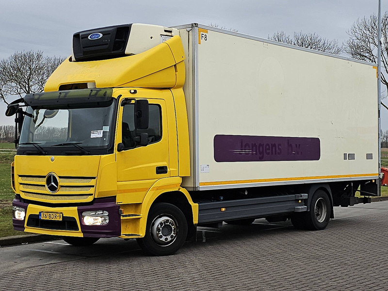 Mercedes-Benz ATEGO 1224 CARRIER MULTI LIFT - Camión frigorífico: foto 2 Mercedes-Benz ATEGO 1224 CARRIER MULTI LIFT - Camión frigorífico: foto 2