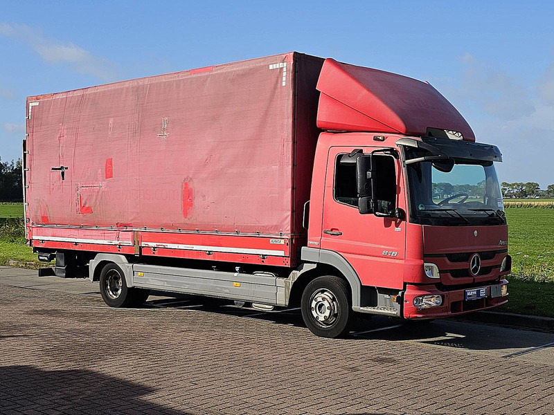 Mercedes-Benz ATEGO 818 MANUAL AIRCO LIFT - Camión lona: foto 5 Mercedes-Benz ATEGO 818 MANUAL AIRCO LIFT - Camión lona: foto 5