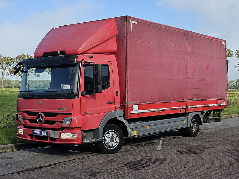 Mercedes-Benz ATEGO 818 - Camión lona: foto 2 Mercedes-Benz ATEGO 818 - Camión lona: foto 2