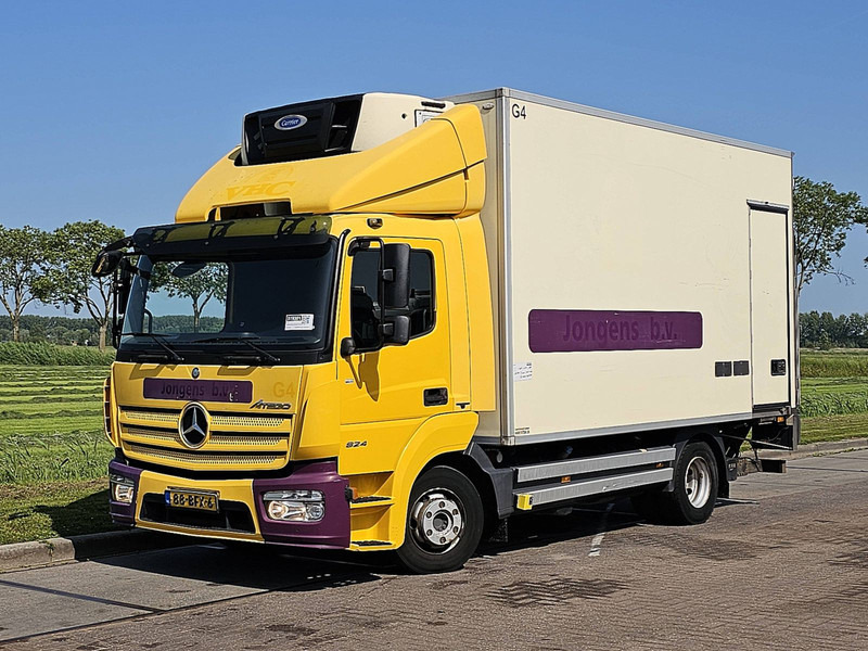 Mercedes-Benz ATEGO 824 CARRIER MULTI TEMP - Camión frigorífico: foto 2 Mercedes-Benz ATEGO 824 CARRIER MULTI TEMP - Camión frigorífico: foto 2