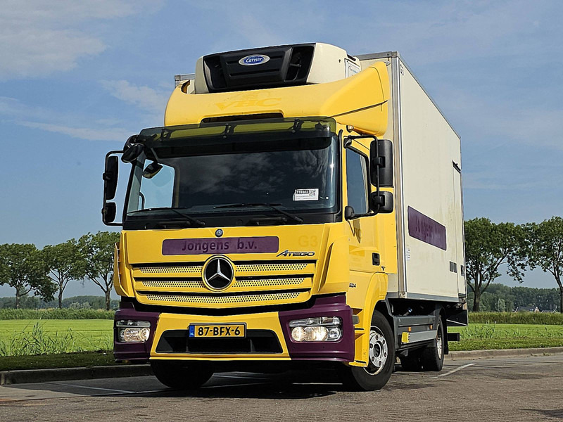 Mercedes-Benz ATEGO 824 CARRIER TAILLIFT - Camión frigorífico: foto 1 Mercedes-Benz ATEGO 824 CARRIER TAILLIFT - Camión frigorífico: foto 1