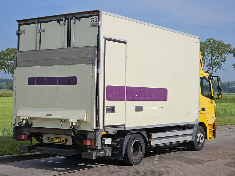 Mercedes-Benz ATEGO 824 CARRIER TAILLIFT - Camión frigorífico: foto 3 Mercedes-Benz ATEGO 824 CARRIER TAILLIFT - Camión frigorífico: foto 3