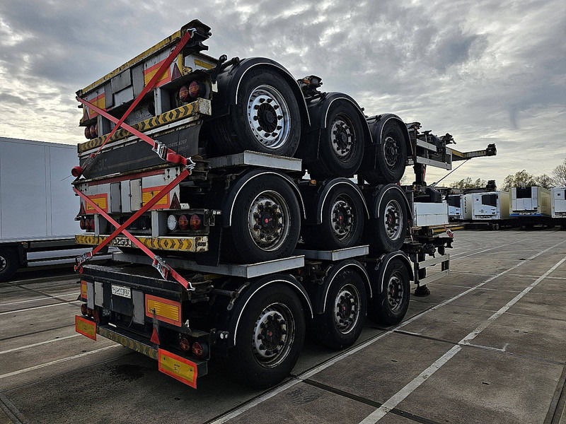 OZGUL MULTI high cube - Semirremolque portacontenedore/ Intercambiable: foto 2 OZGUL MULTI high cube - Semirremolque portacontenedore/ Intercambiable: foto 2