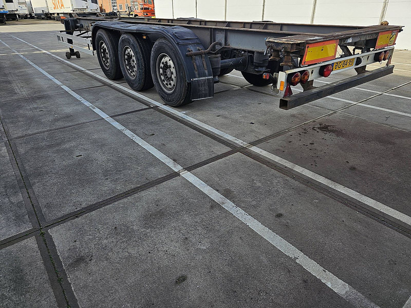 Pacton T3-007 40-45 FT HIGH CUBE - Semirremolque portacontenedore/ Intercambiable: foto 5 Pacton T3-007 40-45 FT HIGH CUBE - Semirremolque portacontenedore/ Intercambiable: foto 5