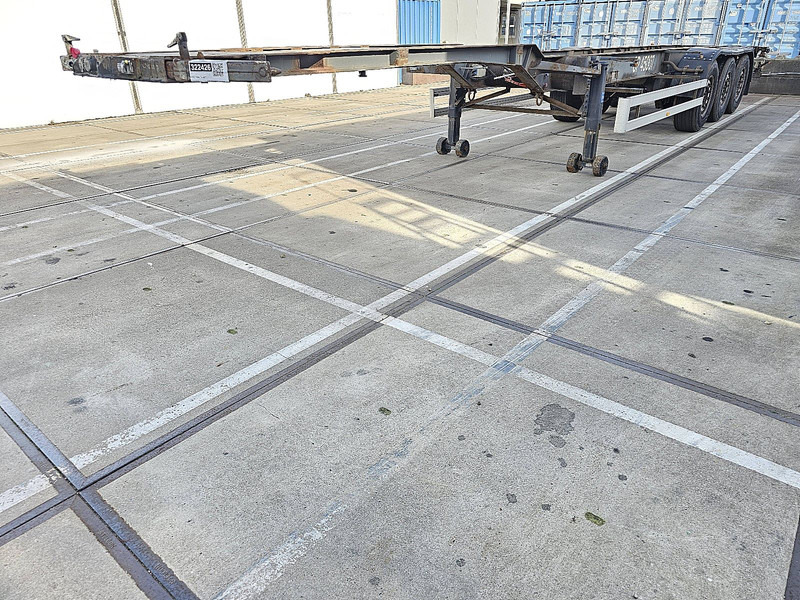 Pacton T3-007 - Semirremolque portacontenedore/ Intercambiable: foto 1 Pacton T3-007 - Semirremolque portacontenedore/ Intercambiable: foto 1