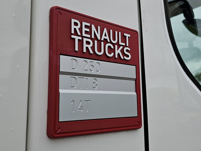 Camión caja cerrada Renault D 250 11.9T A/C NEW ENGINE: foto 17