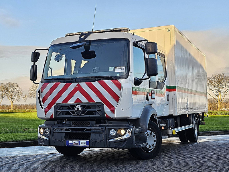 Renault MIDLUM D12 - Camión caja cerrada: foto 1 Renault MIDLUM D12 - Camión caja cerrada: foto 1