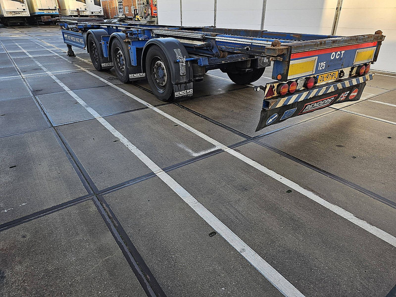 Renders ROC 16.27CC - Semirremolque portacontenedore/ Intercambiable: foto 5 Renders ROC 16.27CC - Semirremolque portacontenedore/ Intercambiable: foto 5