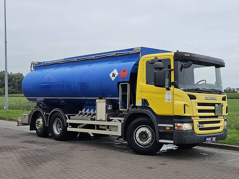 Scania P280 FUEL MAGYAR 19M3 5 C - Camión cisterna: foto 5 Scania P280 FUEL MAGYAR 19M3 5 C - Camión cisterna: foto 5