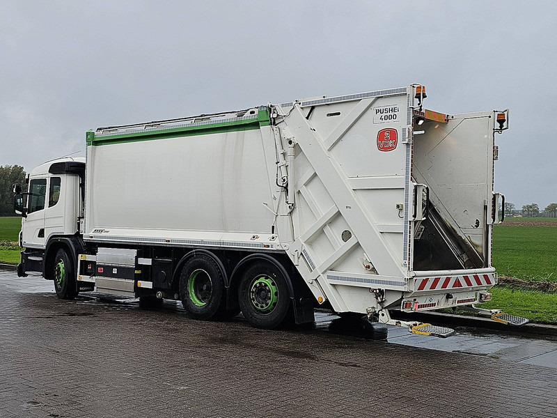Camión de basura Scania P340 CNG GAS 6X2*4 VDK: foto 6