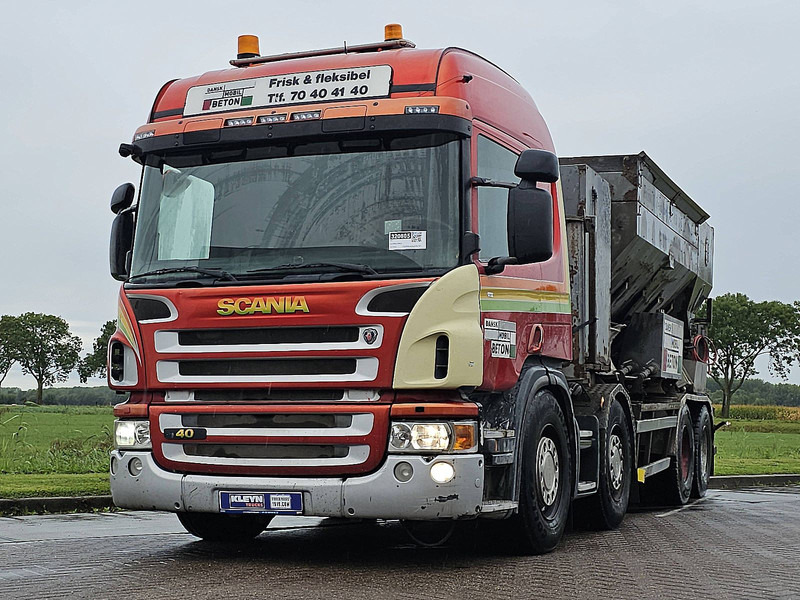 Scania P400 8X4 - Camión chasis: foto 1 Scania P400 8X4 - Camión chasis: foto 1